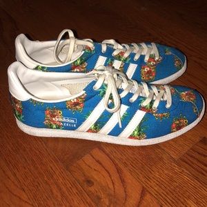 REDUCED Adidas Gazelle Pineapple Flower Sneaker
